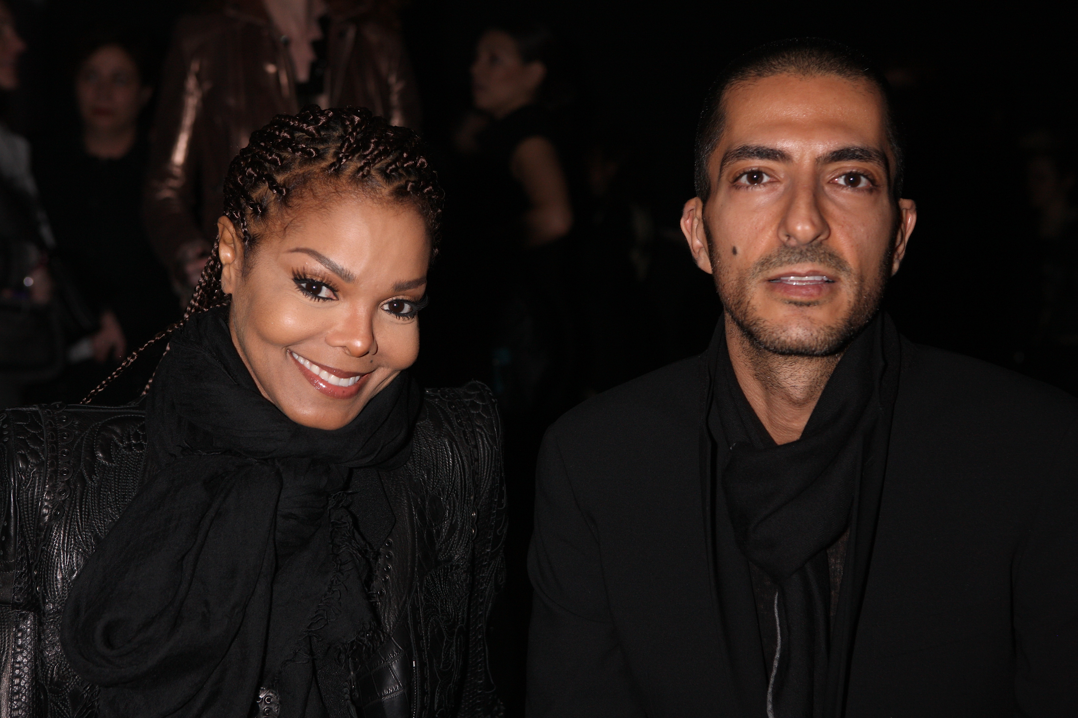 janet jackson wissam al mana getty images