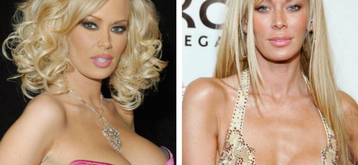1180px x 544px - See Jenna Jameson Before and After Plastic Surgery!