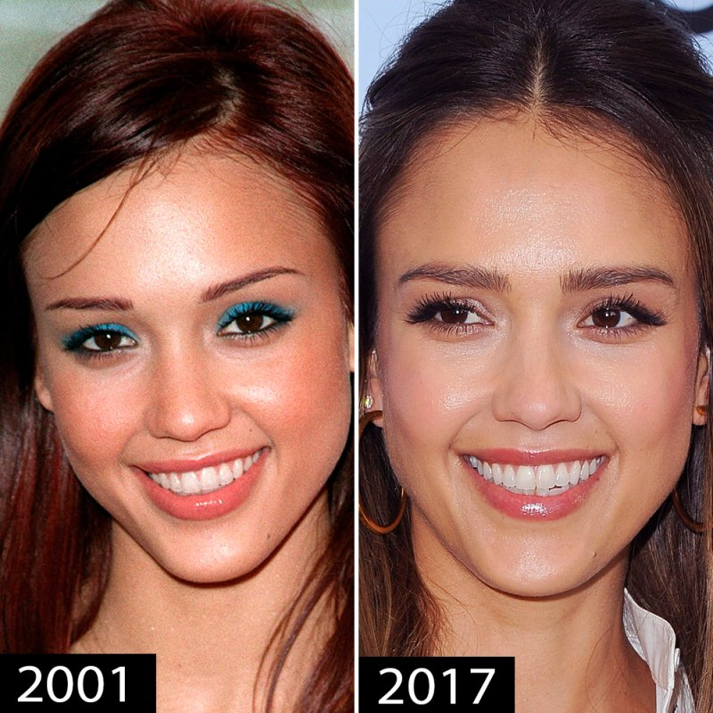 Jessica alba eyebrows