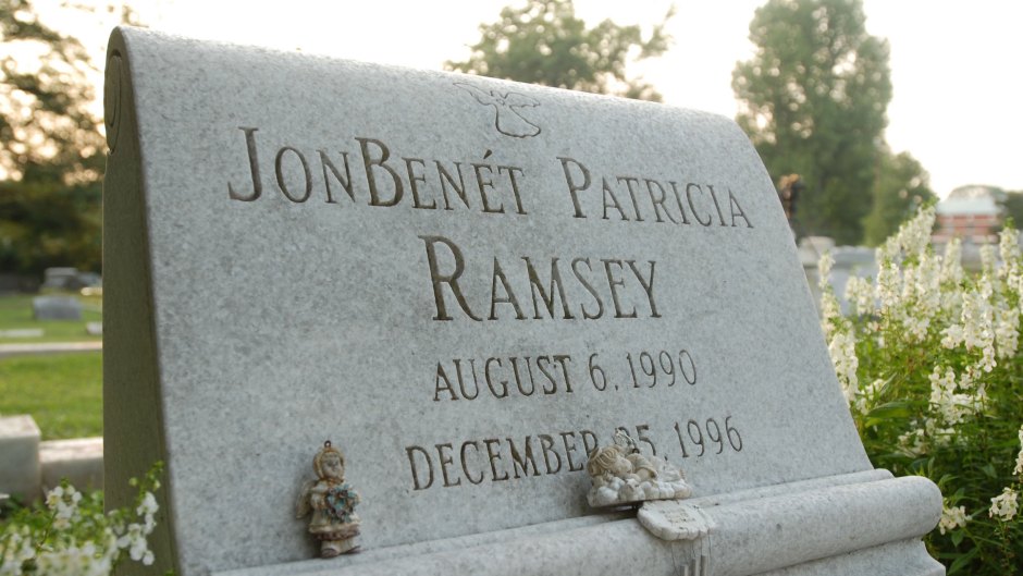 Jonbenet ramsey mother death