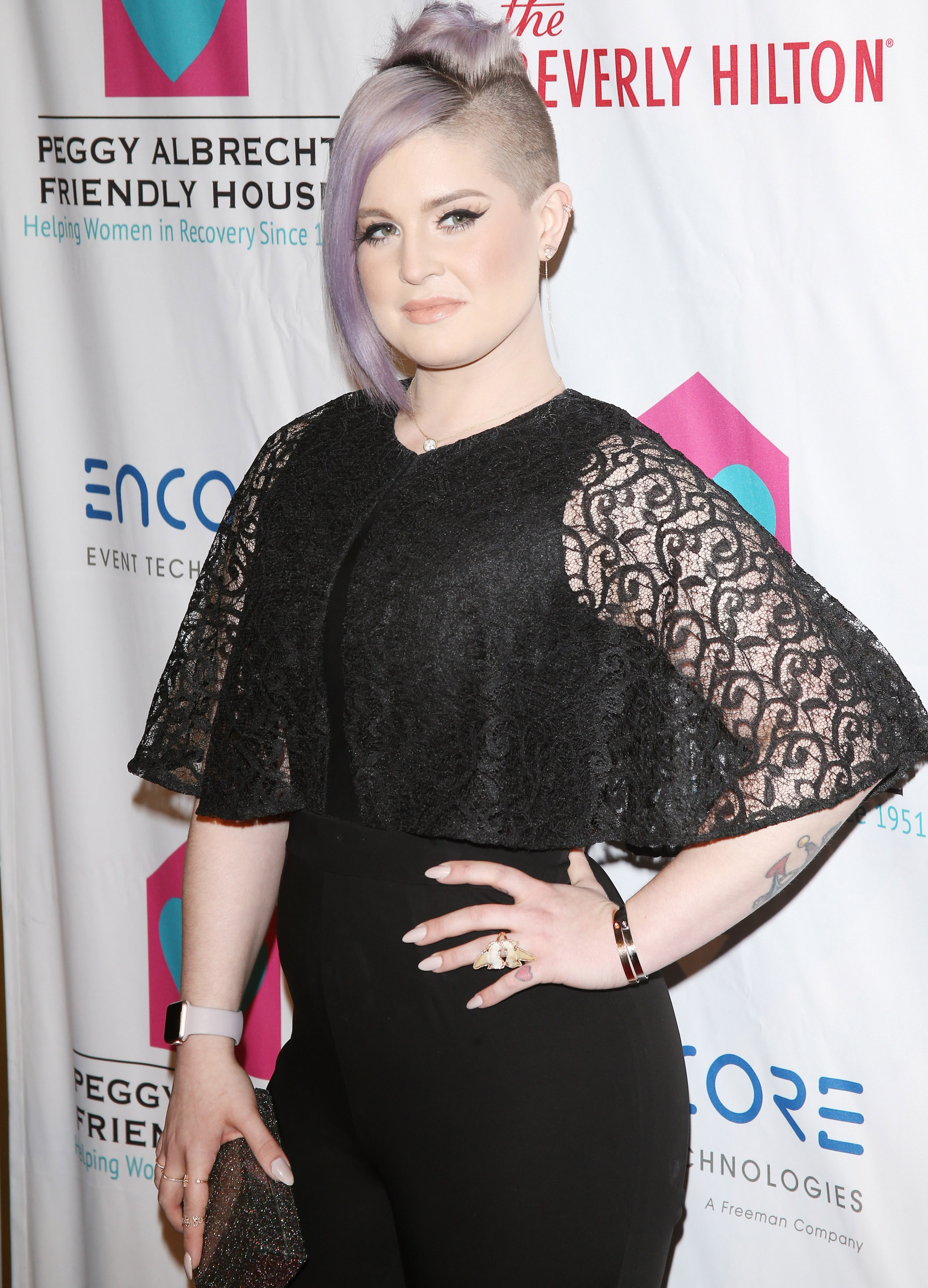 Kelly osbourne oct 2015