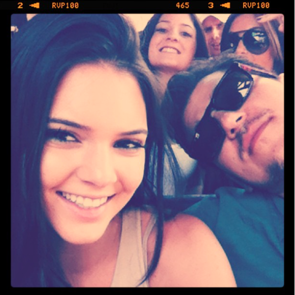 Kendall jenner first selfie 1