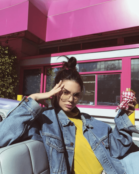 Kendall jenner instagram