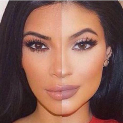 Kim kardashian and kylie jenner lookalike 12