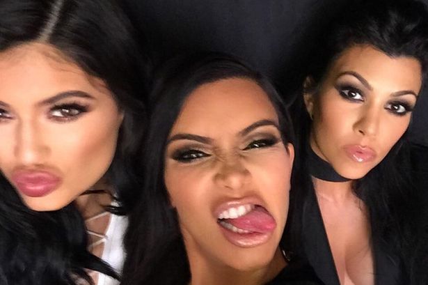 Kim kardashian and kylie jenner lookalike 5