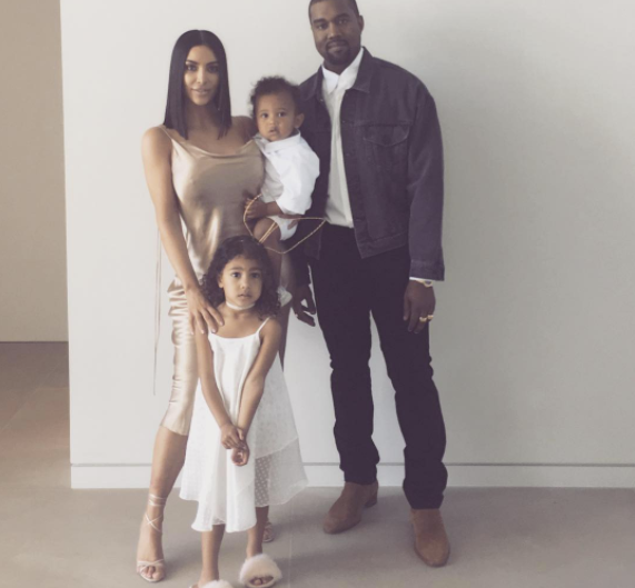 Kim kardashian family