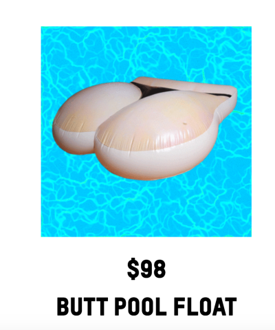 kim kardashian pool float
