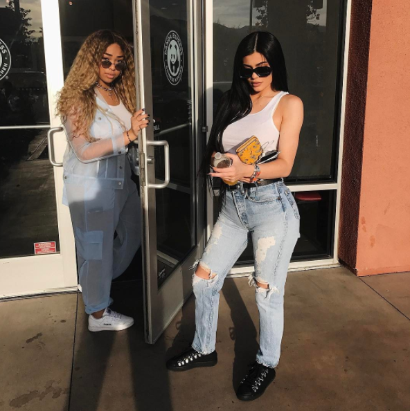 Kylie jenner coachella 2