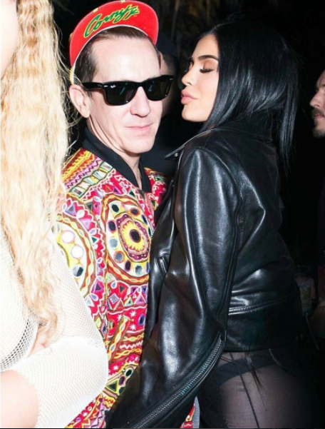 Kylie jenner coachella 3