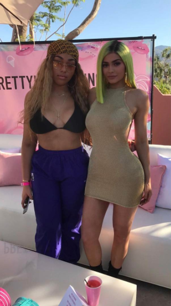 Kylie jenner coachella 4