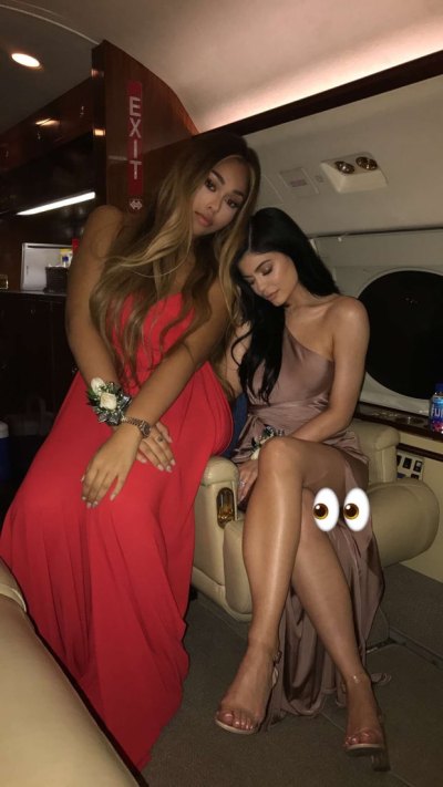 kylie jenner jordyn woods prom kylie jenner jordyn woods prom