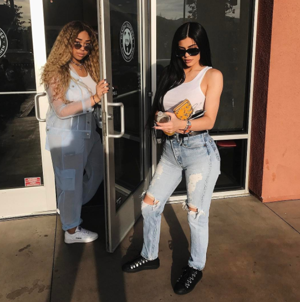 Kylie jenner jordyn woods