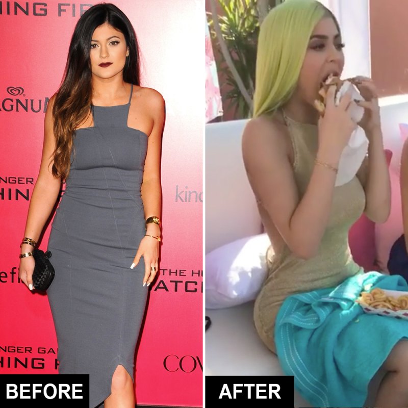 Kylie jenner waist trainers 2