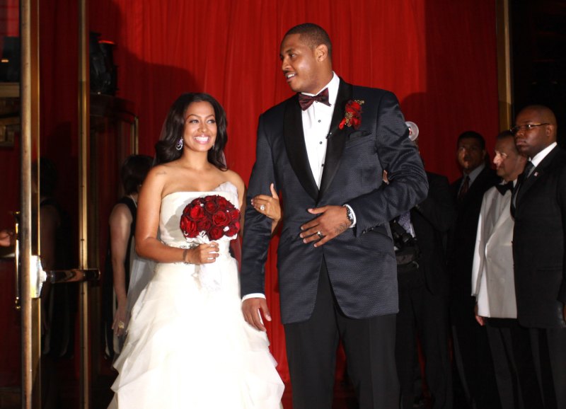 Lala carmelo anthony wedding 6