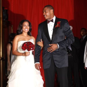 Lala carmelo anthony wedding 6