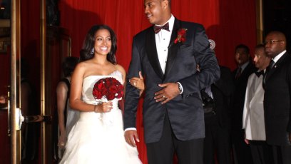 Lala carmelo anthony wedding 6