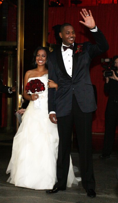 carmelo lala anthony getty carmelo lala anthony getty