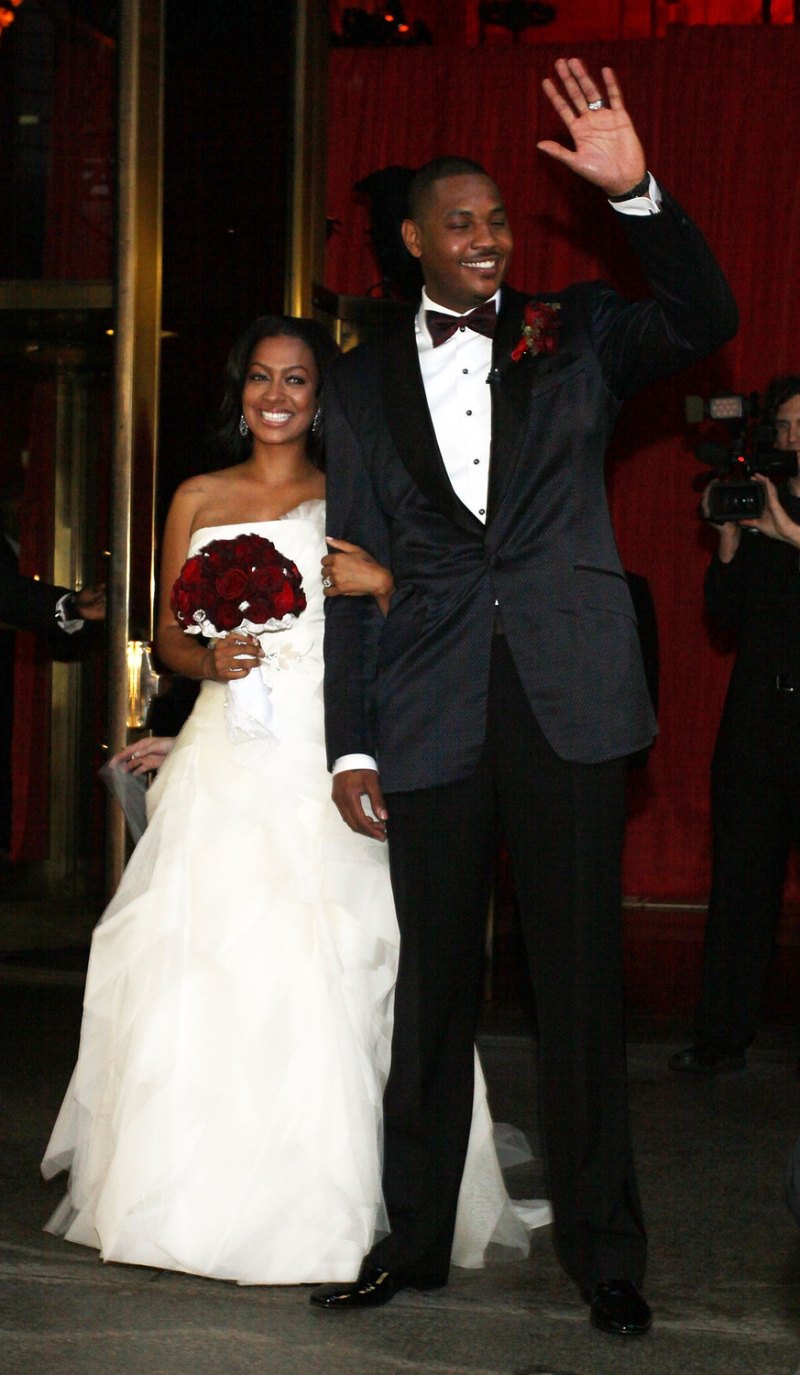 Lala carmelo anthony wedding 7