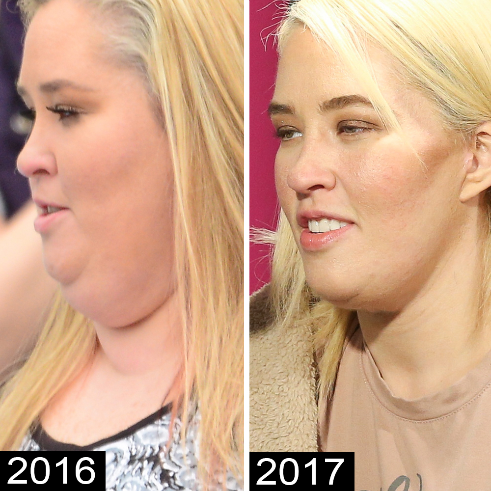 Mama june face profile