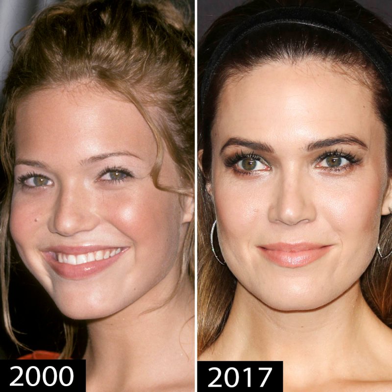 Mandy moore eyebrows
