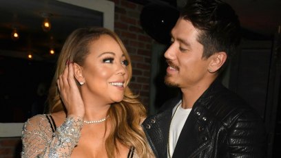 Mariah carey break up
