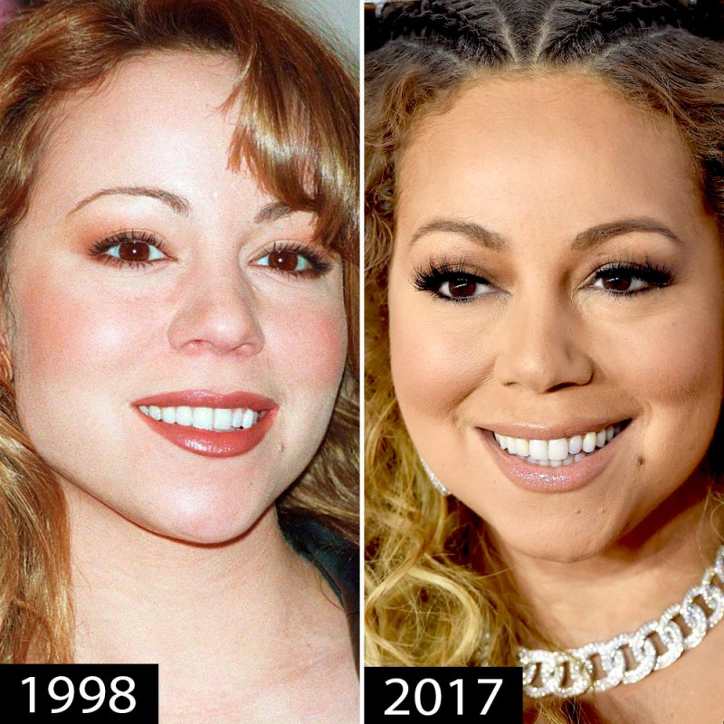 Mariah carey eyebrows