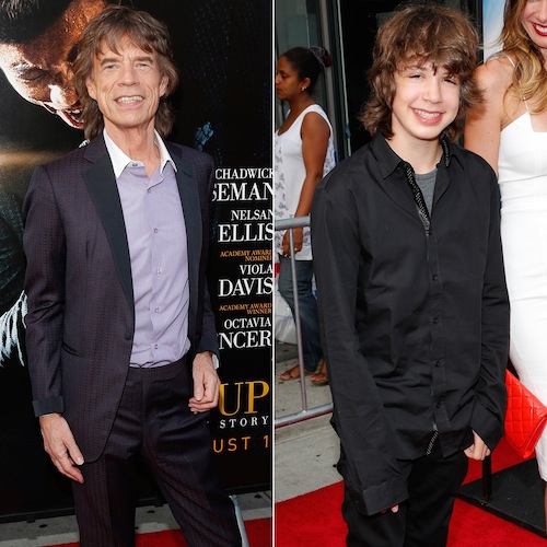 Mick jagger son lucas