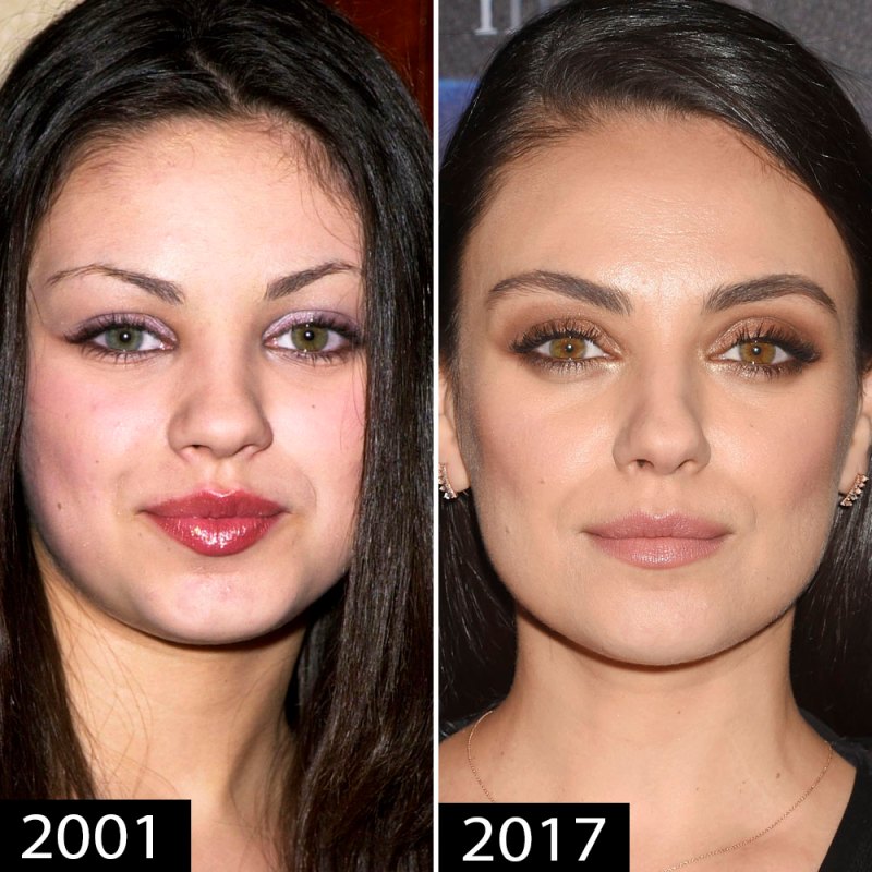 Mila kunis eyebrows