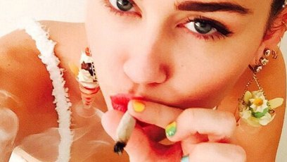 Miley cyrus weed 4 20