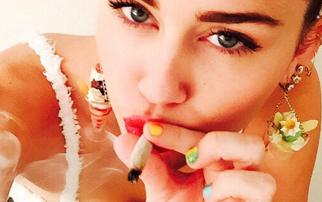 Miley cyrus weed 4 20