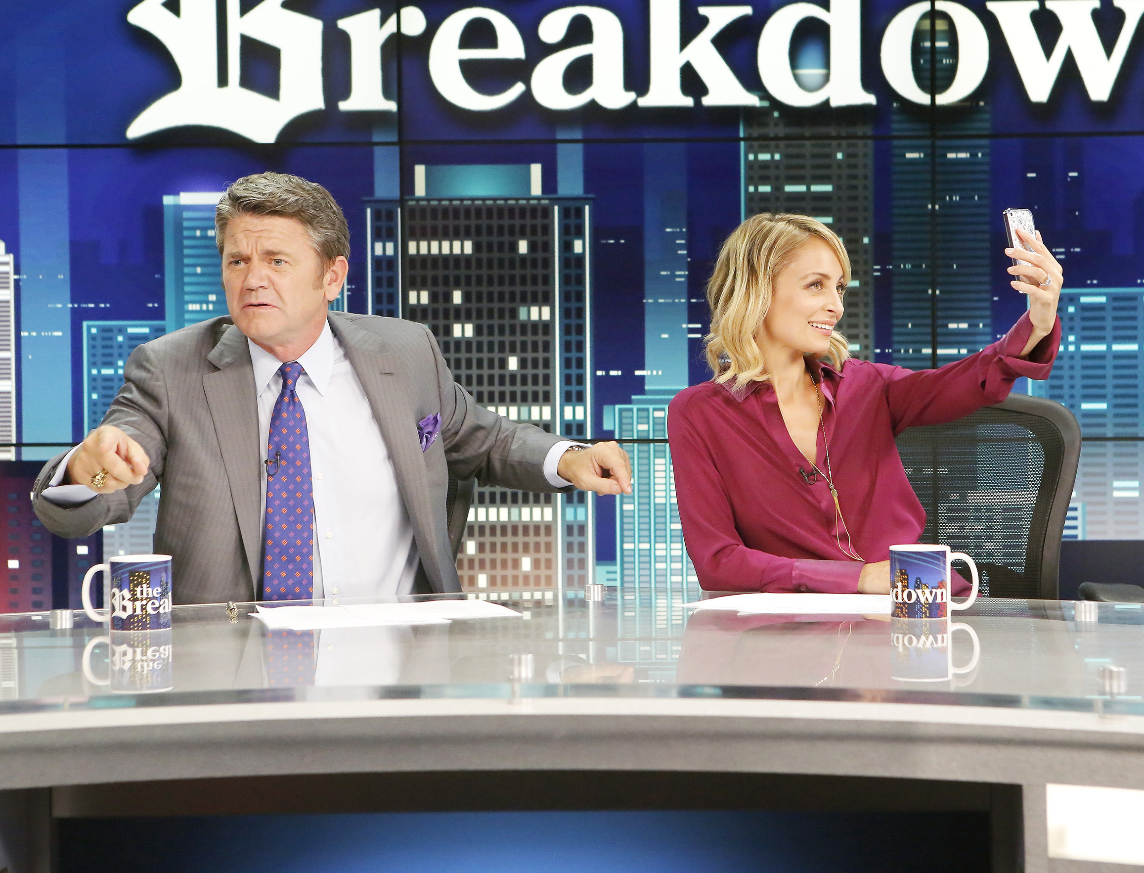 nicole richie getty images