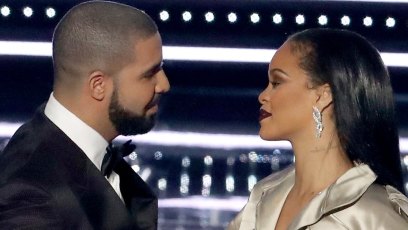 Rihanna drake pregnancy rumors