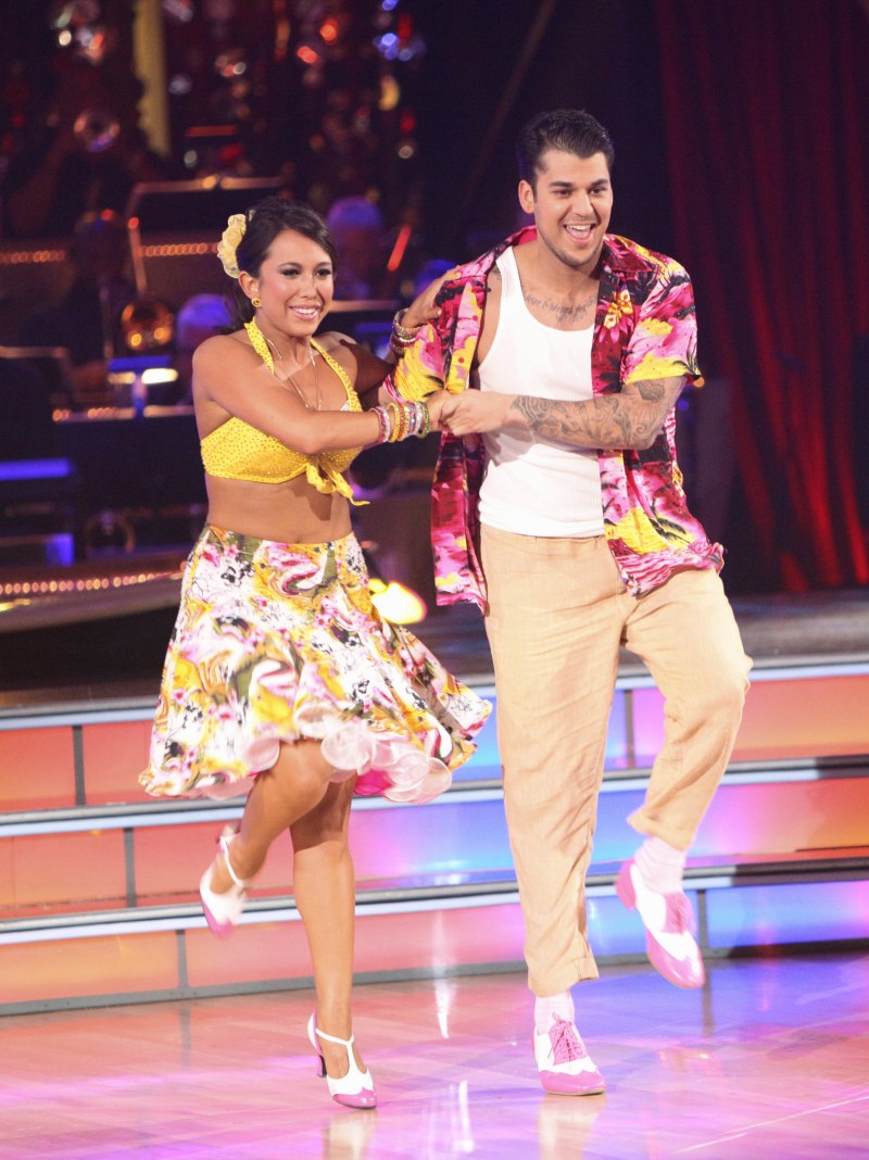 Rob kardashian dwts