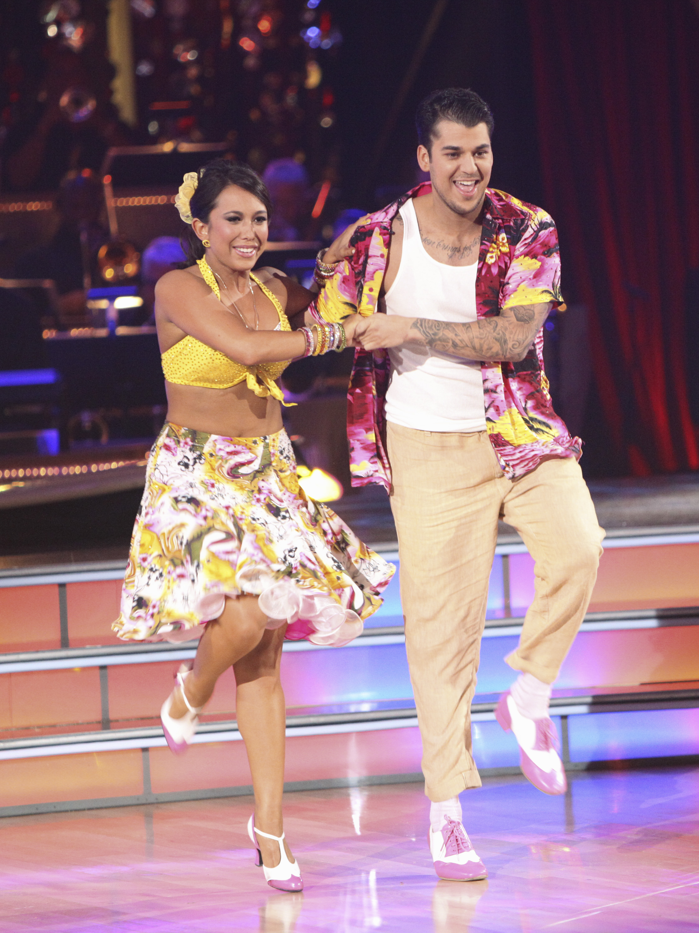Rob kardashian dwts