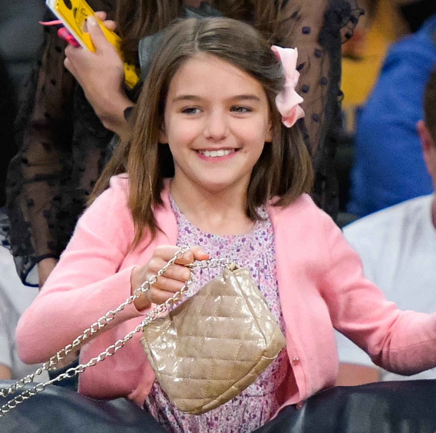 Suri cruise january 2017
