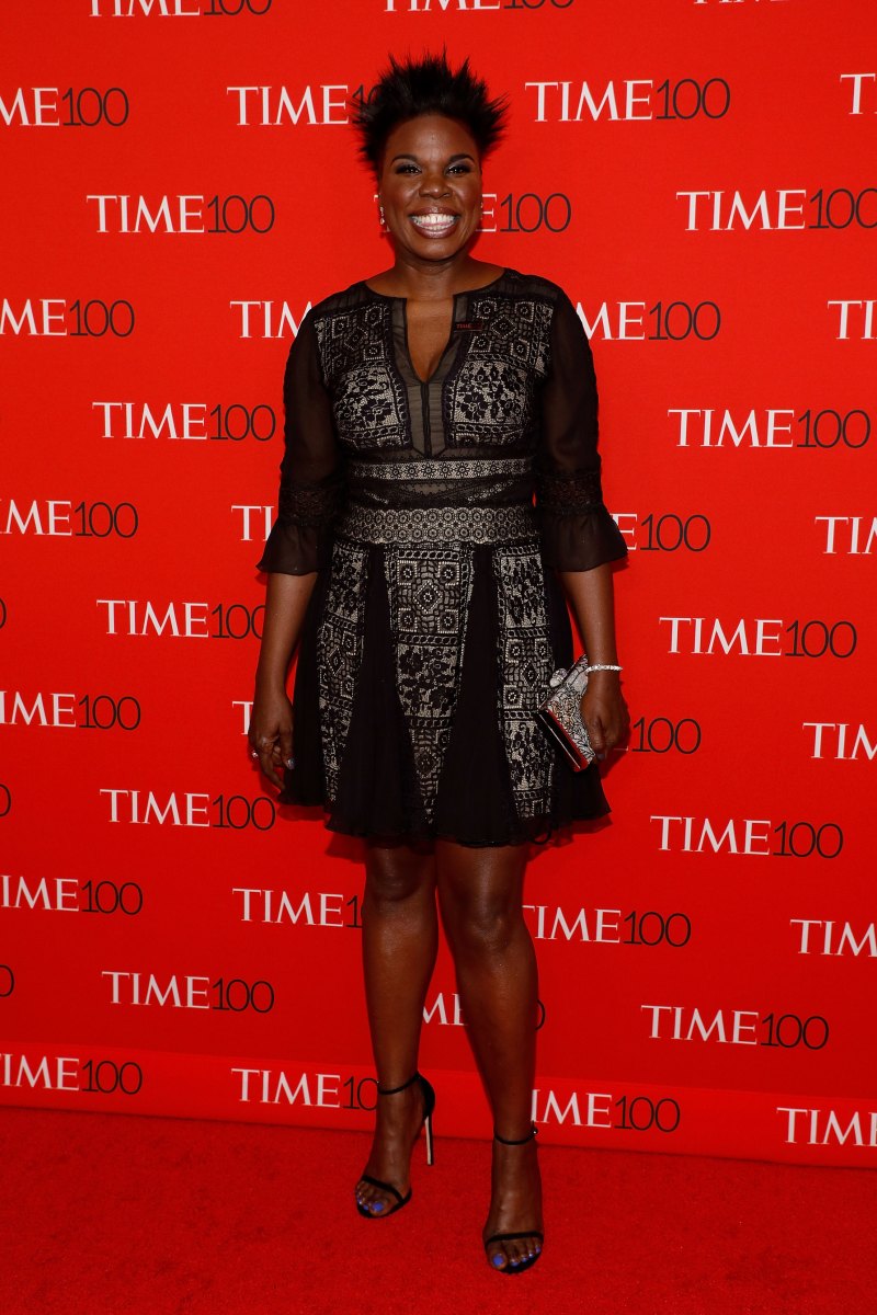 Time 100 leslie jones