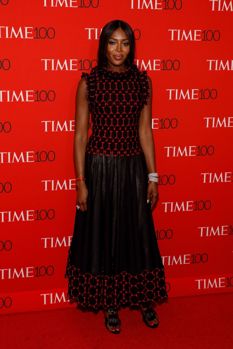 Time 100 naomi campbell