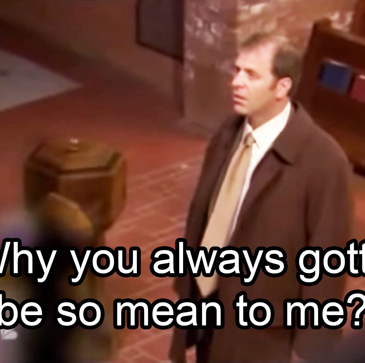 TOBY FLENDERSON: The Office character 