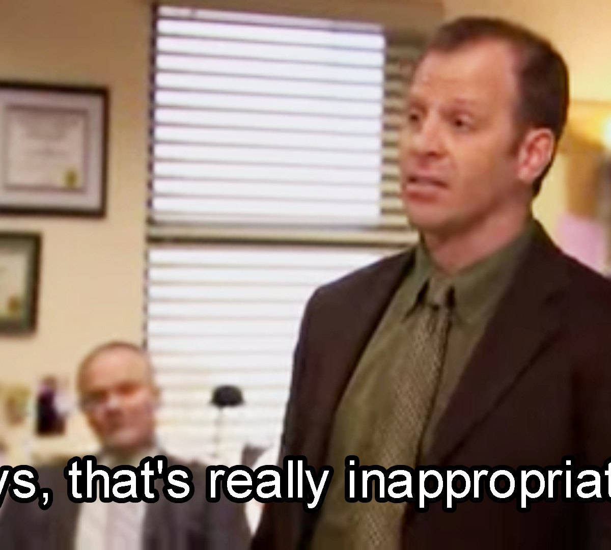 Toby Flenderson Quotes from The Office About Having the Worst Day