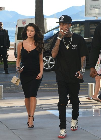 demi rose tyga splash demi rose tyga splash