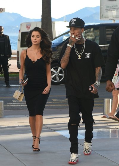 demi rose tyga splash