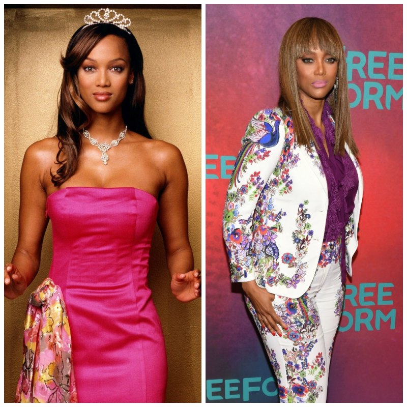 Tyra banks life size then now
