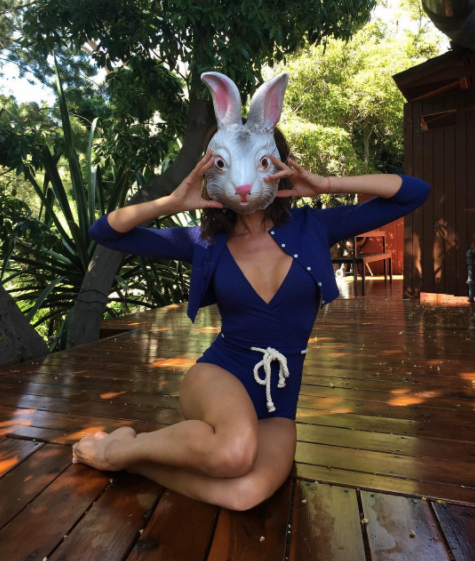 Victoria beckham easter