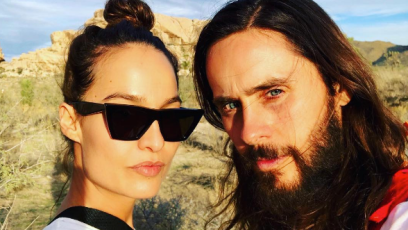 Chloe Bartoli, Jared Leto, Selfie