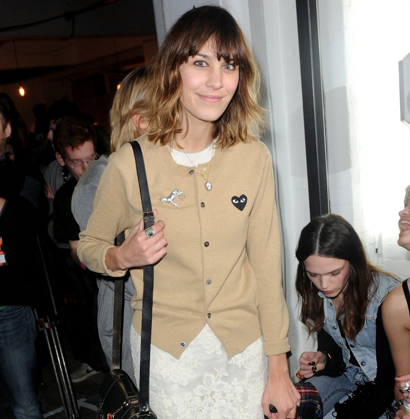 Alexa chung comme des garcons