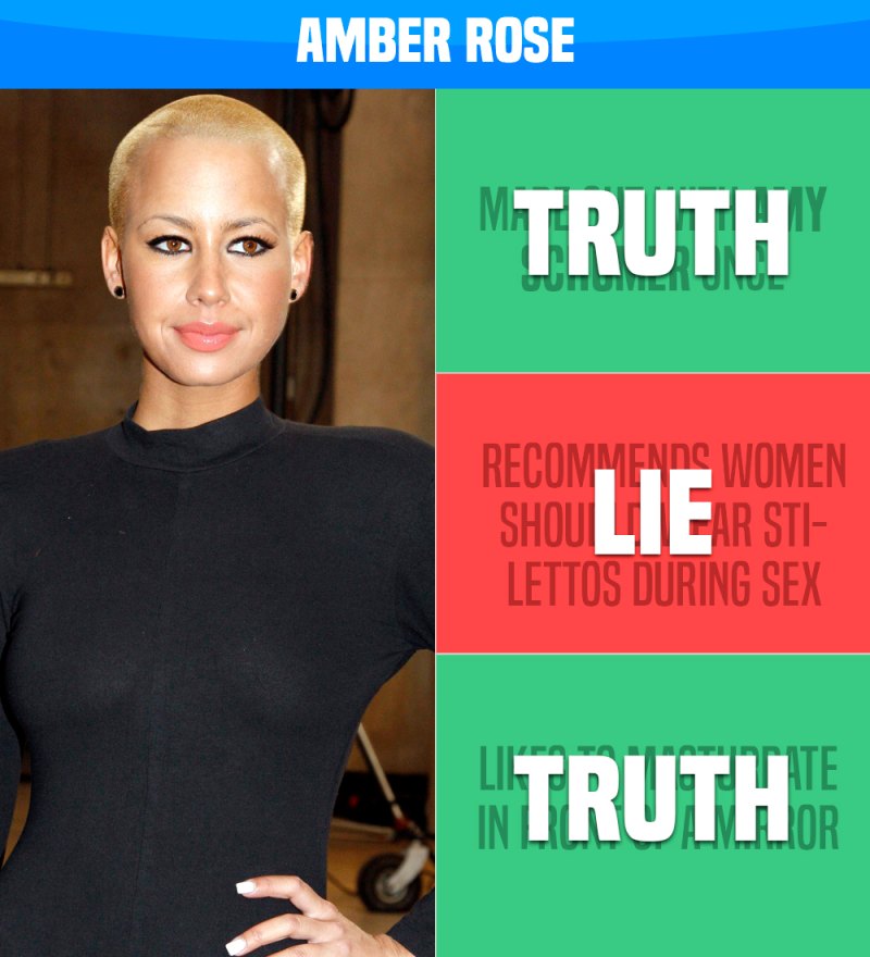 Amber rose answer