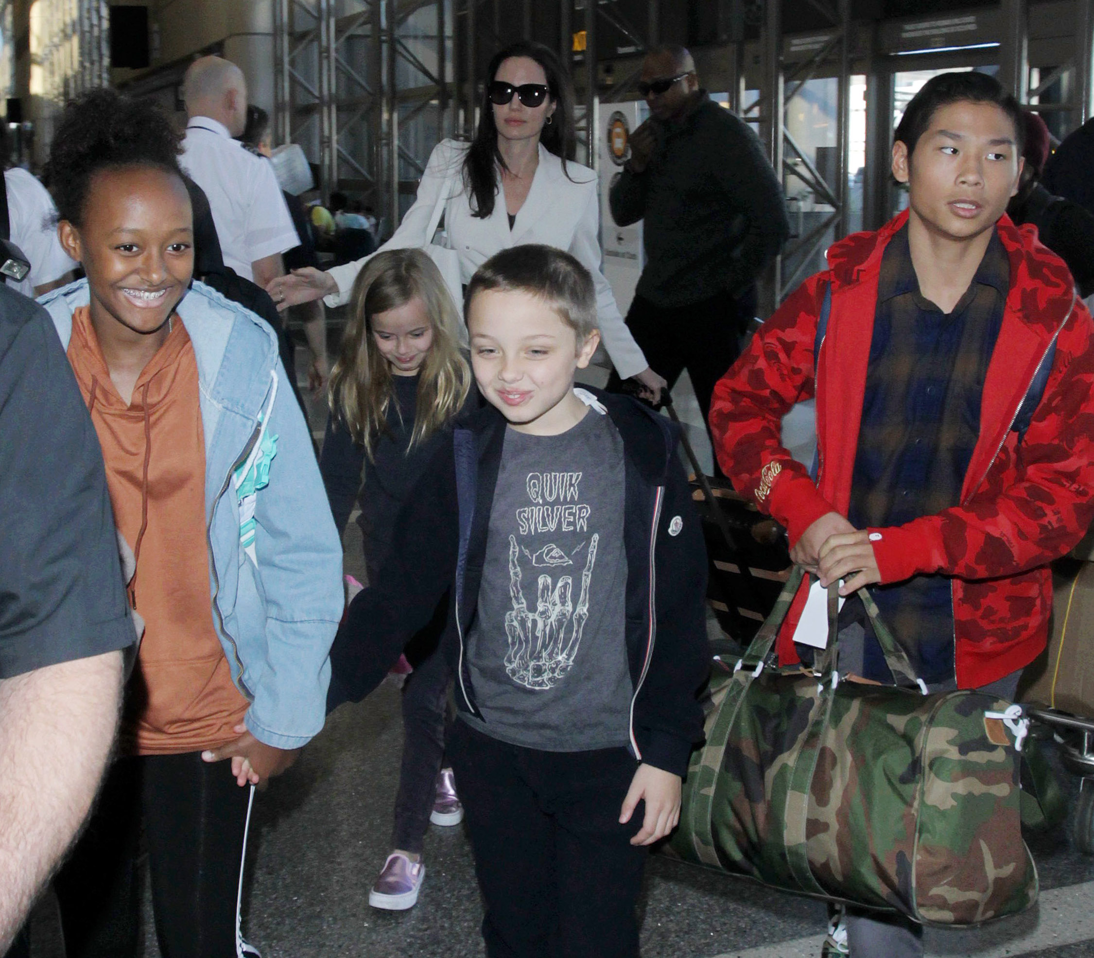 angelina jolie kids splash angelina jolie kids splash