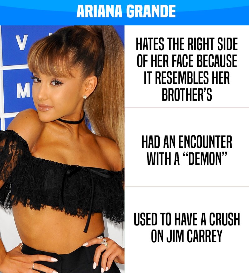 Ariana grande two truths