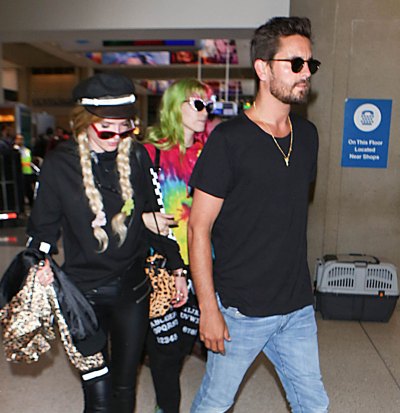 bella thorne and scott disick getty bella thorne and scott disick getty