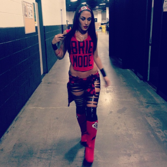 Brie bella pre baby body 5